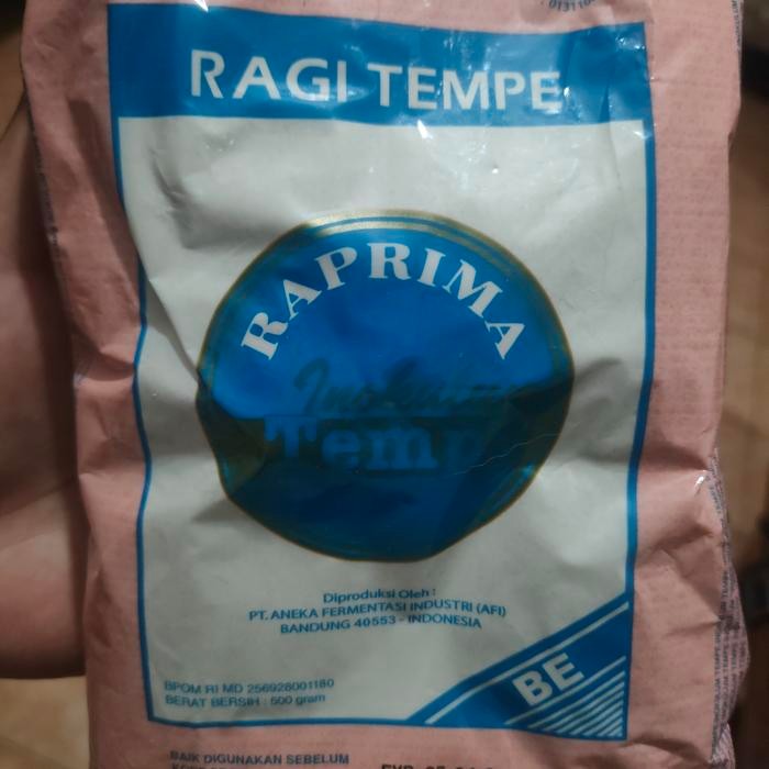 

ragi tempe raprima 500 gram