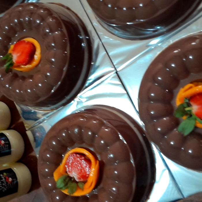 

puding ultah dan segala acara16cm