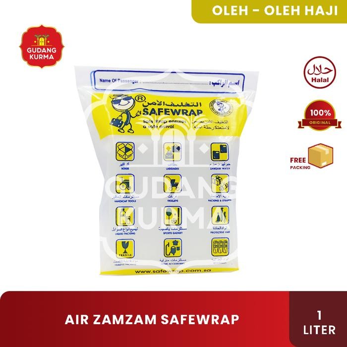 

Otten Coffee - Air Zamzam 1 Liter/ Air Zamzam Oleh-Oleh Haji Dan Umroh