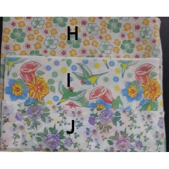 

PAKET KAIN / BAHAN SPUNBOND / LAKEN / NON-WOVEN MOTIF / CORAK KODE 581