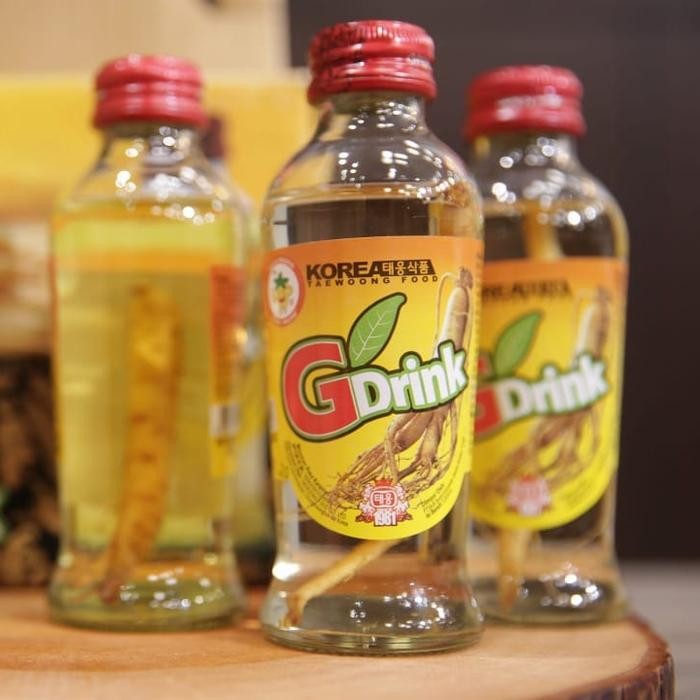 

Semekar Roastery - G-Drink (Minuman Korean White Ginseng Root) 120Ml