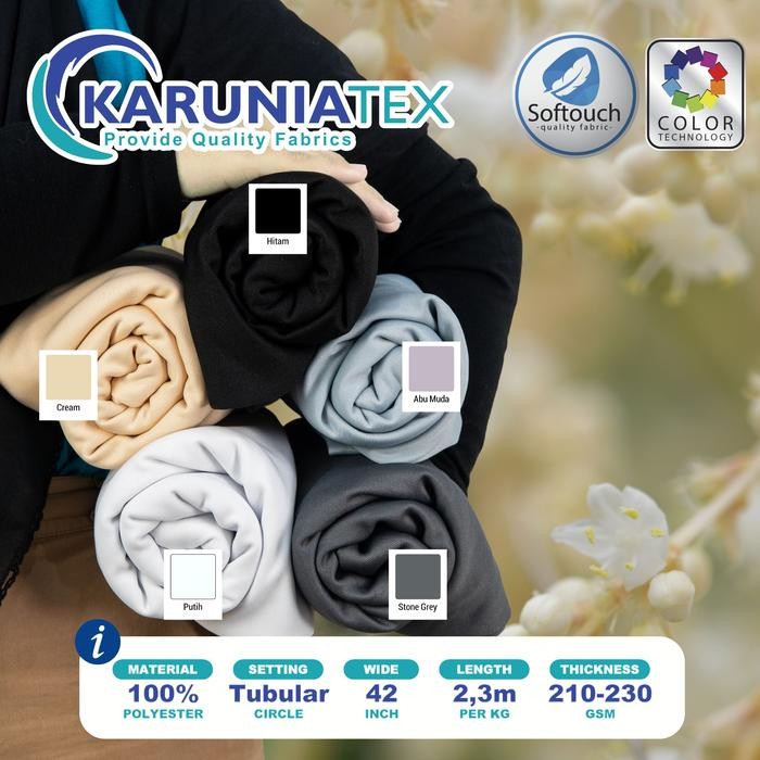 

KAIN LOTTO PREMIUM 24S ABU MUDA KARUNIA TEXTILE KODE 1385