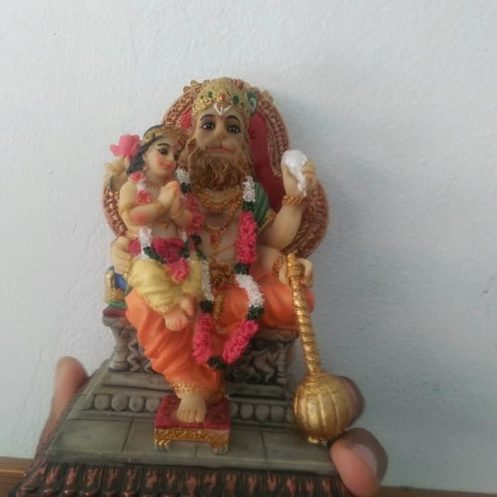 Ready Stok Prahlada Narasimha Arca / Patung Prahlada Nrsimha