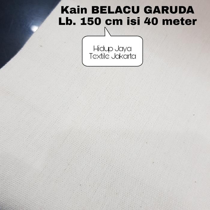

KAIN BELACU BLACU BLACO MURAH L.150 CM @40 METER [ROLLAN] KODE 619