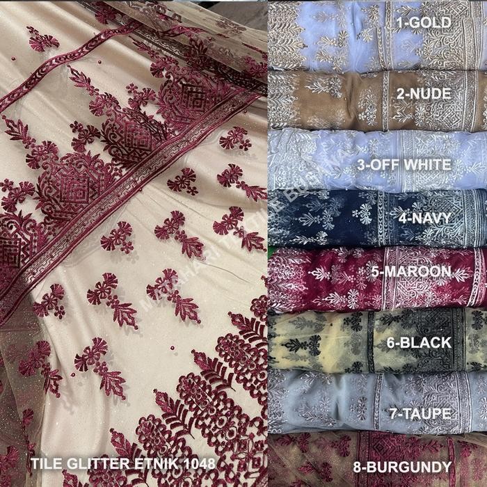 

TILE ETNIK 1048 LEBAR KAIN 1.30M KODE 163