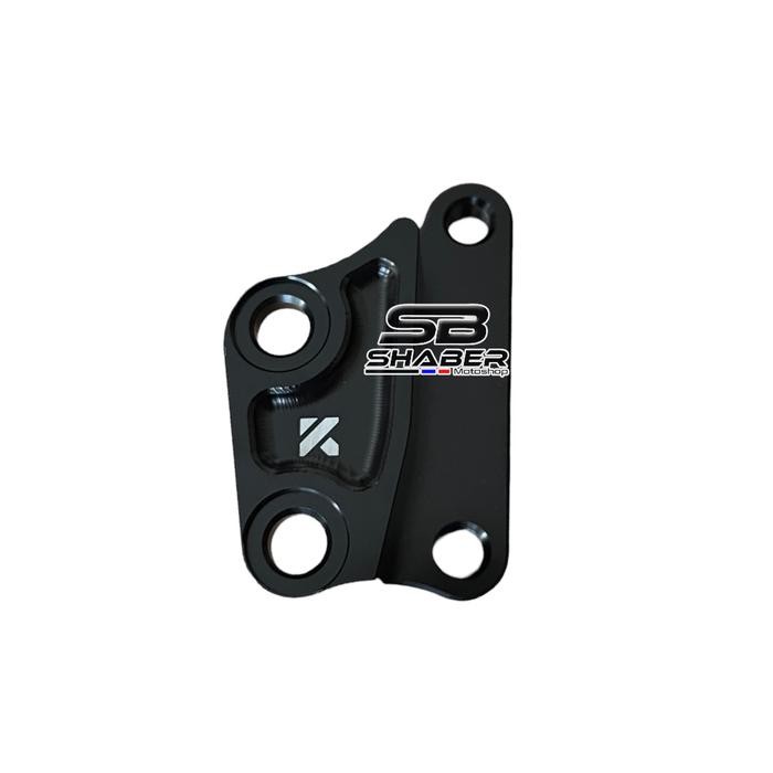 Ready Stok Bracket Kaliper KTC P4 4Piston Yamaha Nmax Aerox 230MM Shock Ori Shock KTC SFF