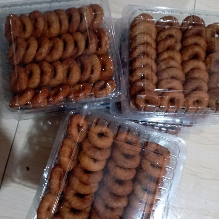 

Kue Ali Agrem Gula Merah Rumahan Isi 30 Per Mika Manis
