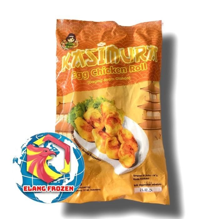 

Egg Roll Bento Isi 3 Lenjer