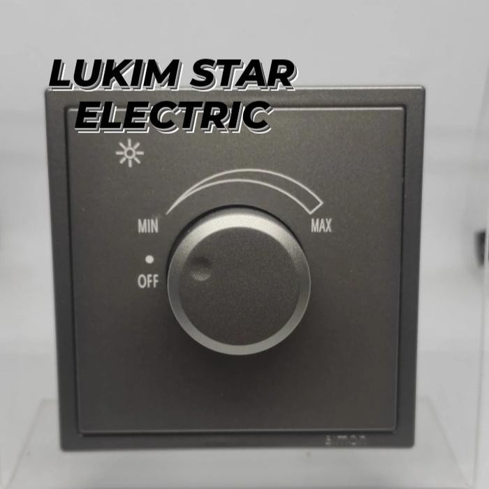 Saklar Dimmer Simon I7 Grey/ Saklar Dimming Simon I7 70E102-61 Grey