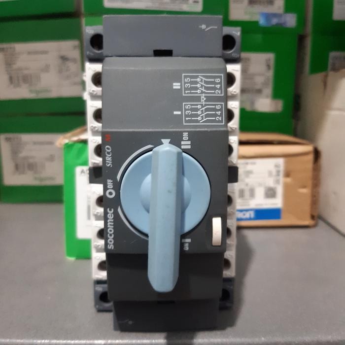 Cos Sirco 4P-40A Socomec