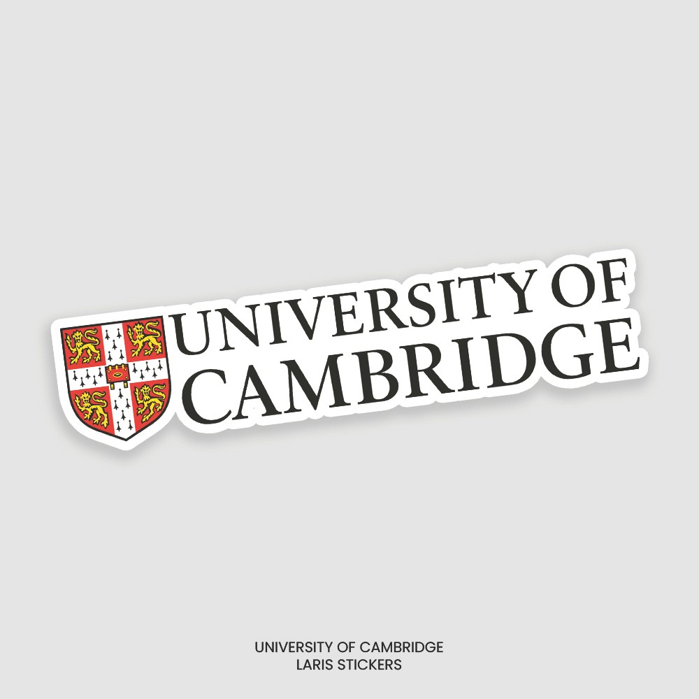 Sticker The University of Cambridge