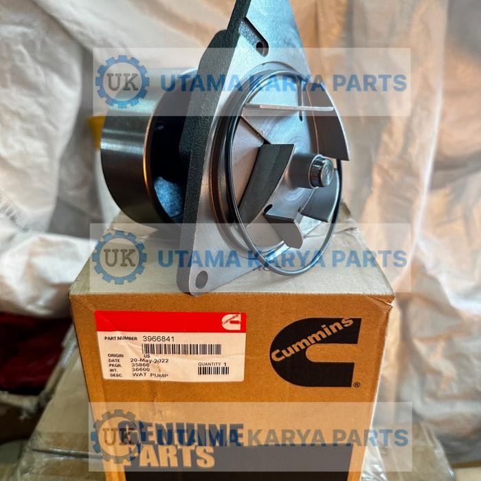 Water Pump Komatsu Pc300-8 Pc 300-8 / Pc300-7 Pc 300-7 Cummins 3966841