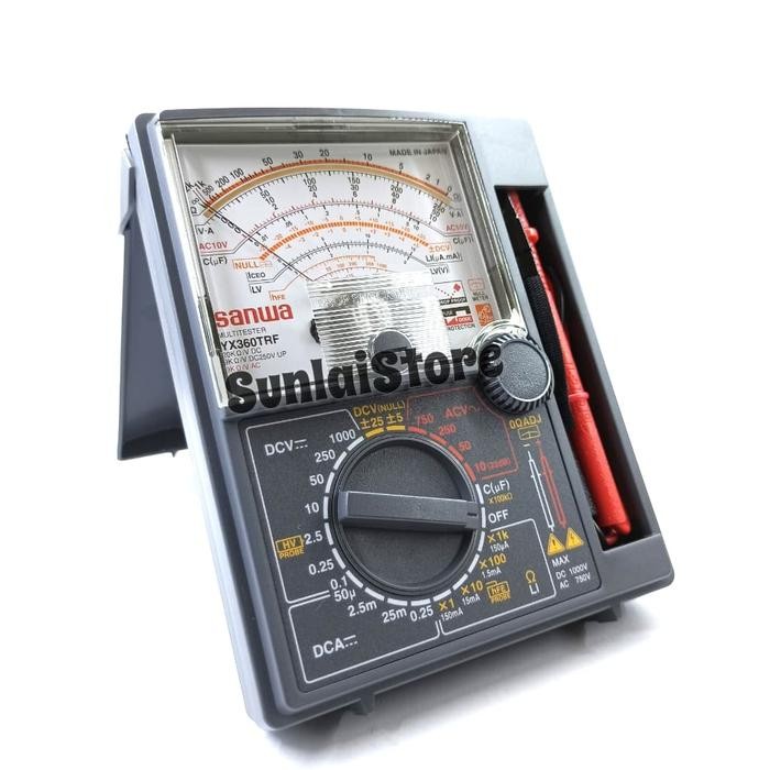 Multitester Multimeter Sanwa Yx360Trf Yx-360Trf Yx 360 Trf Original