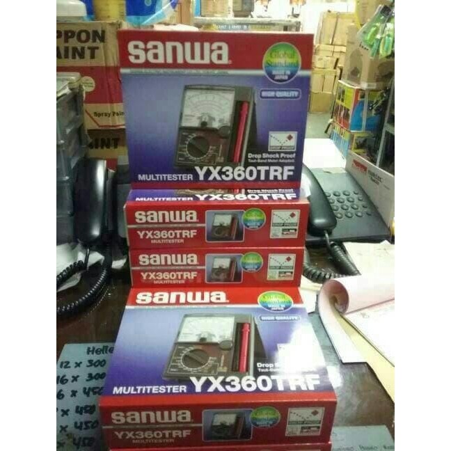 Multi Tester Sanwa Yx360Trf