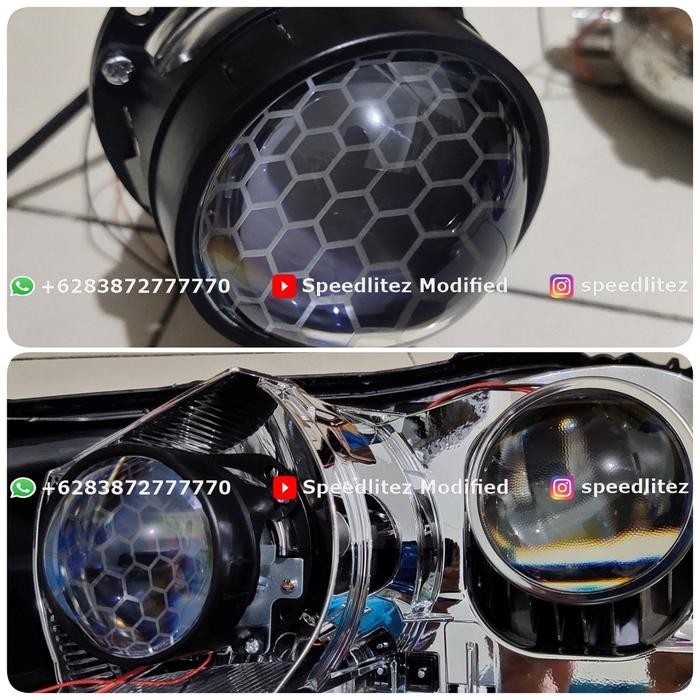 Projector Led - Projector Bi Led / Wst Honeycomb Version Led Projector