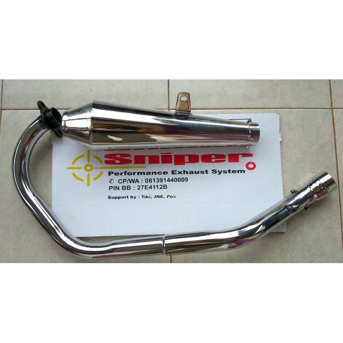 Knalpot Vixion, Byson, Tiger, R15, Cb, Cbr 150 Model Japstyle