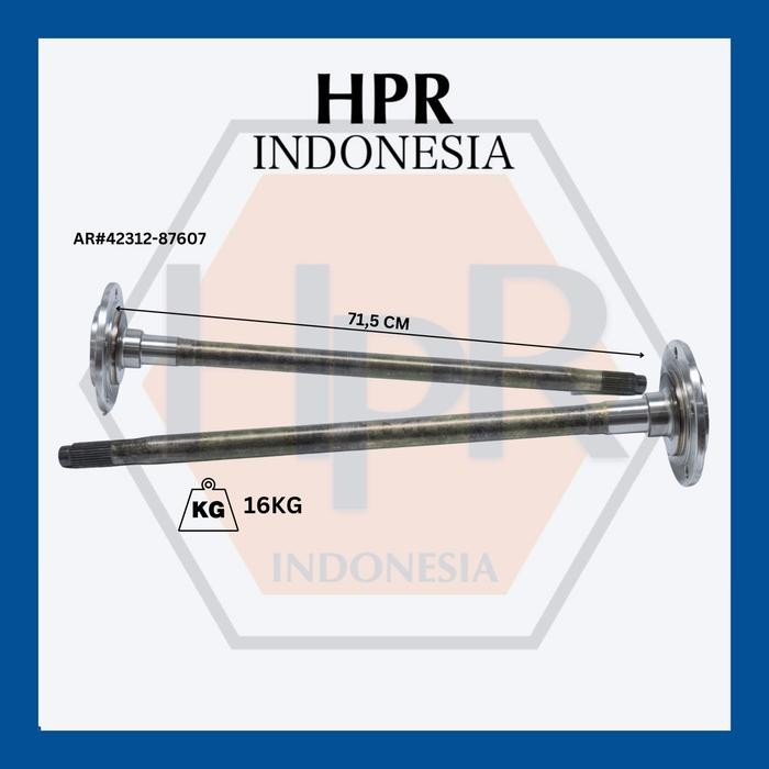 As Gardan Roda Belakang Axle Shaft Rear Taft F75 Gt Hiline Kiri