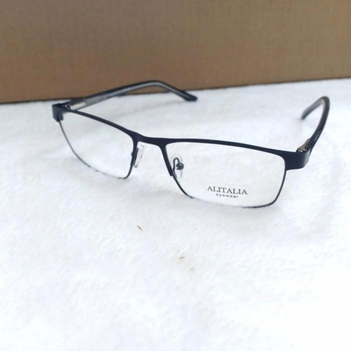 (Allthebest) frame kacamata pria titanium gratis lensa minus