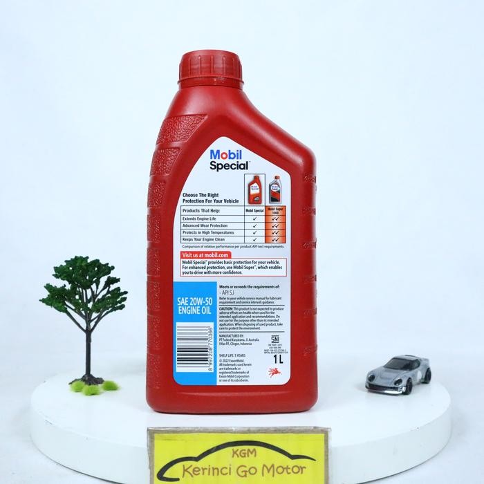 Oli Mobil Special 20W-50 1L - Oli Mobil Special 20W50 1L