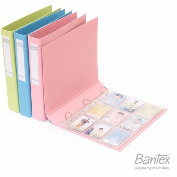 

TERLARIS Ring Binder A4 3 Ring 8322P Binder Photo Card Odner A4 READY STOCK
