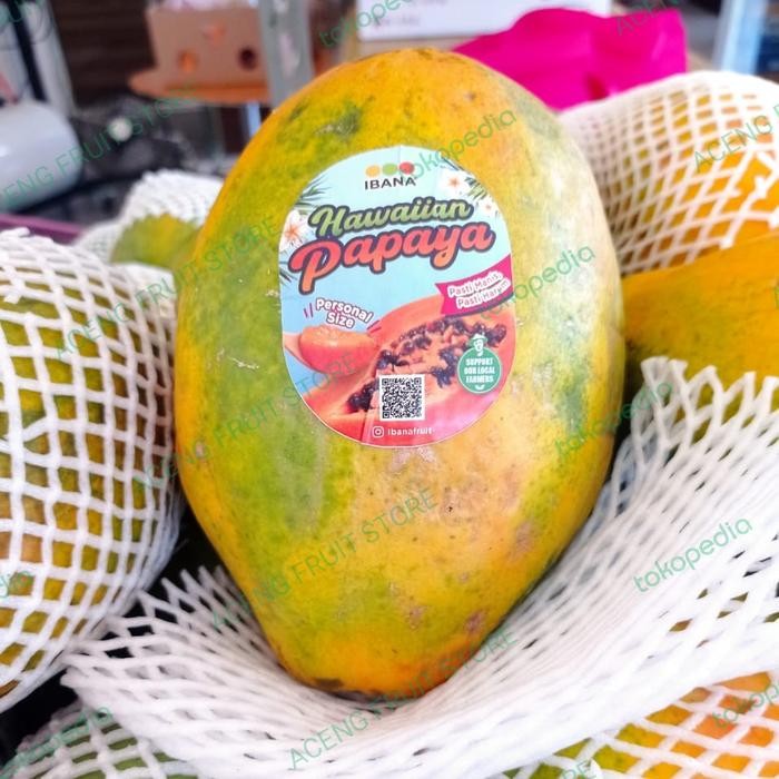 

SIAPKIRIM BUAH PEPAYA HAWAI SUPER WANGI DAN MANIS PCS READY STOCK