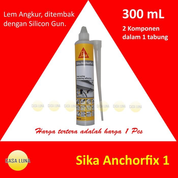 Lem Angkur Lem Beton Chemical Anchor Perekat Angkur Sika Anchorfix 1