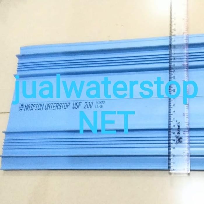 waterstop pvc maspion wsf200 lebar 200 mm panjang 25 m