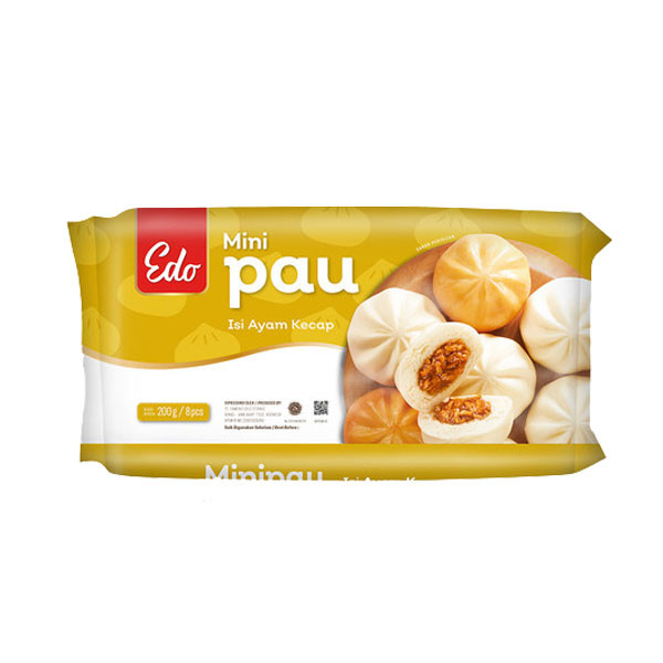 

EDO MINIPAU AYAM KECAP 200g