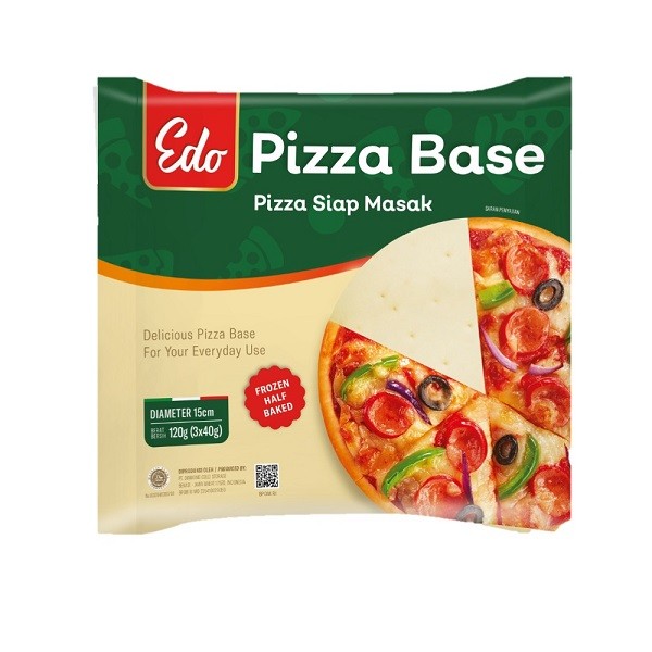 

EDO PIZZA BASE 120 GR