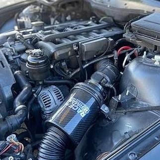 Open Filter Bmw E36 E46 E30 E39 M50 M52 M54 Carbon Cold Air Intake