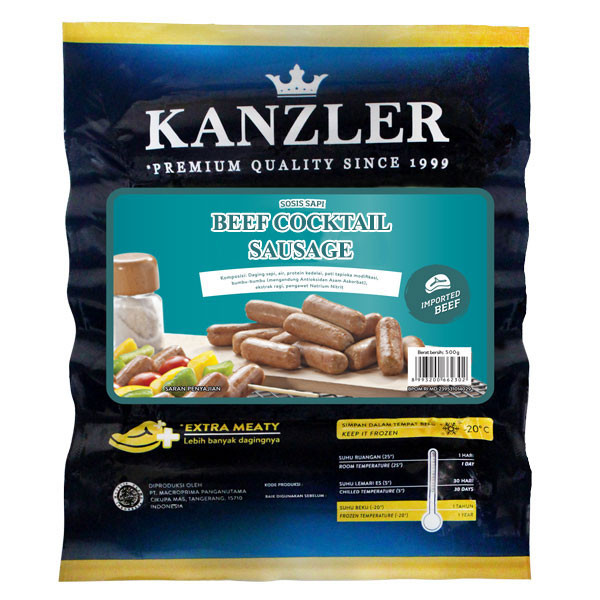 

KANZLER BEEF COCKTAIL 500G
