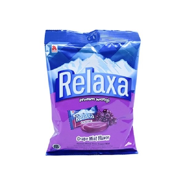 

RELAXA PERMEN GRP MINT BAG 135 GR