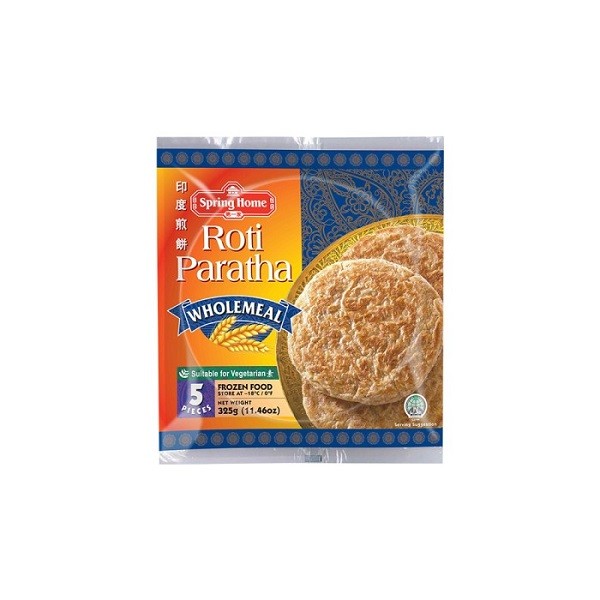 

TYJ ROTI PARATHA W-MEAL 325 GR