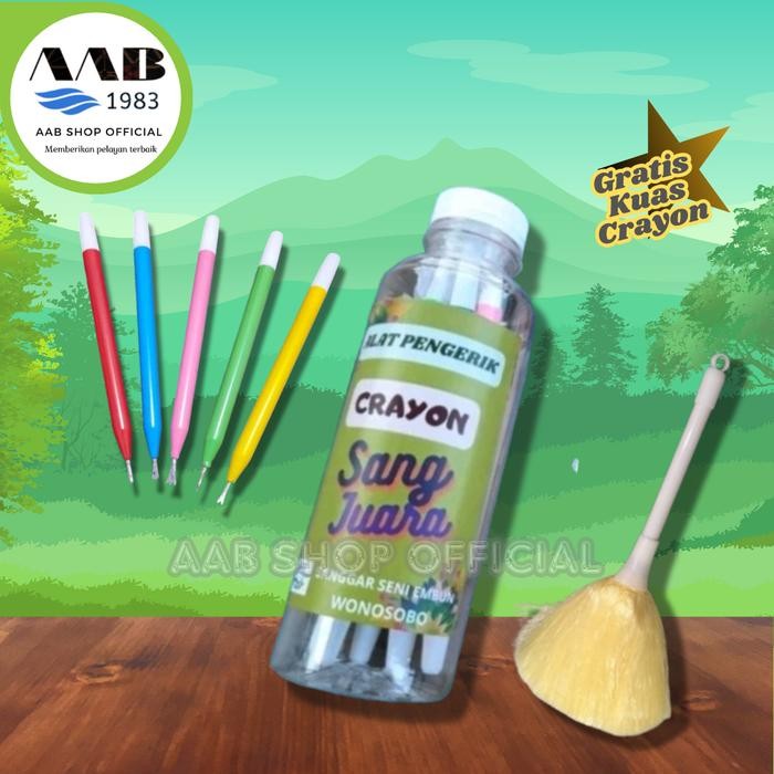 

alat kerok crayon gores mewarnai alat kerik crayon sang juara baru