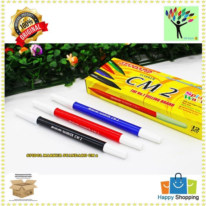 

Spidol Warna - Standart CM 2