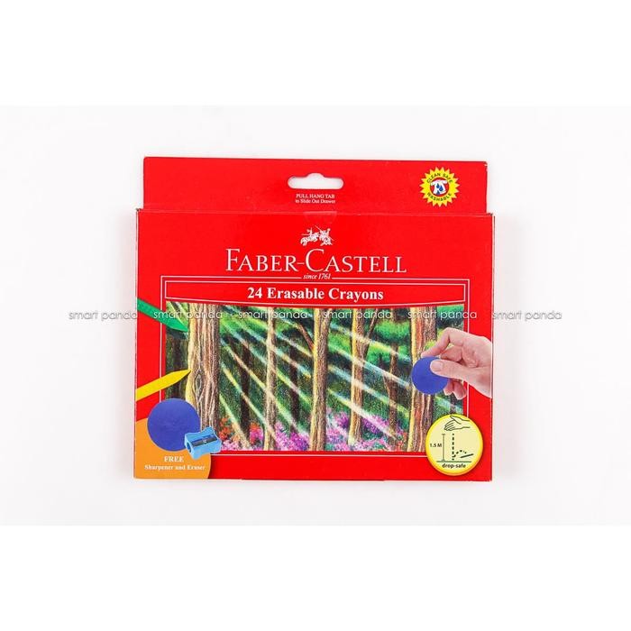 

Erasable Crayon Faber Castell 24 Warna