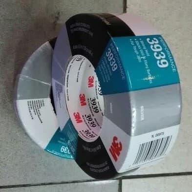 

3939 Duct Tape 3M Lakban Kain 3m Heavy Duty Warna Abu