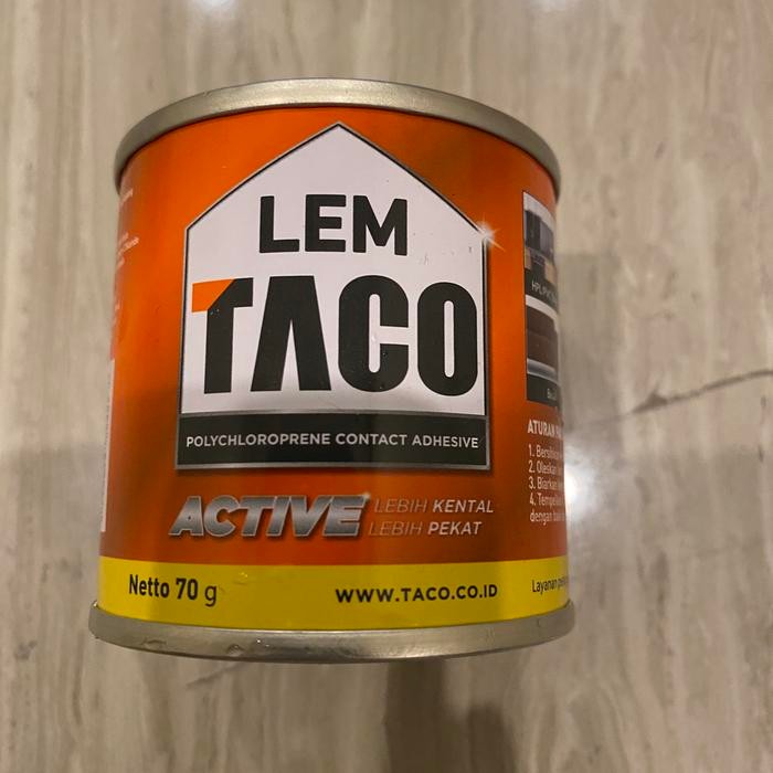 

Lem Kuning serbaguna TACO 70gr