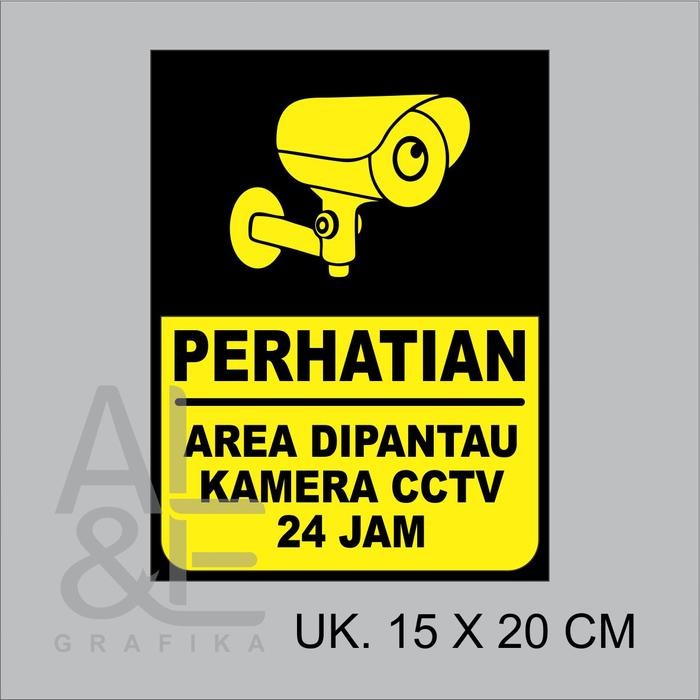 

STIKER CCTV 24 JAM VYNIL TAHAN AIR