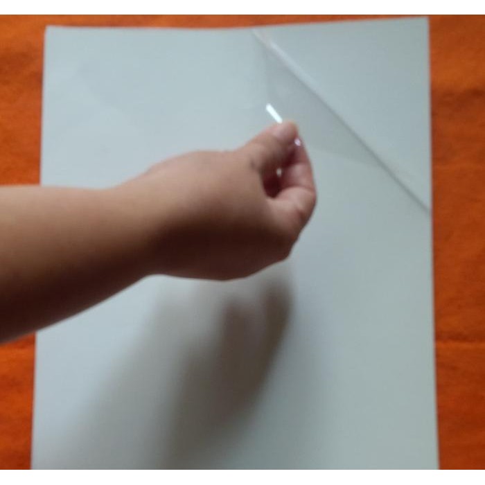 

Stiker Segel Bahan / Polos belum dicetak / Pecah Kulit Telor