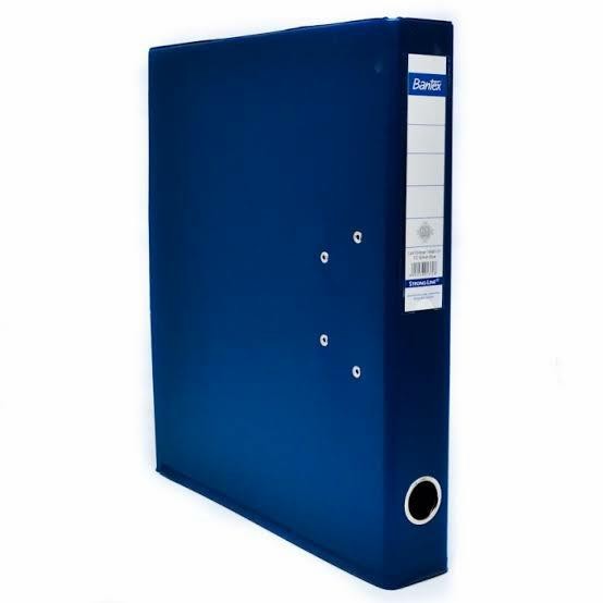 

odner bantex folio tipis 1466 biru 5 cm