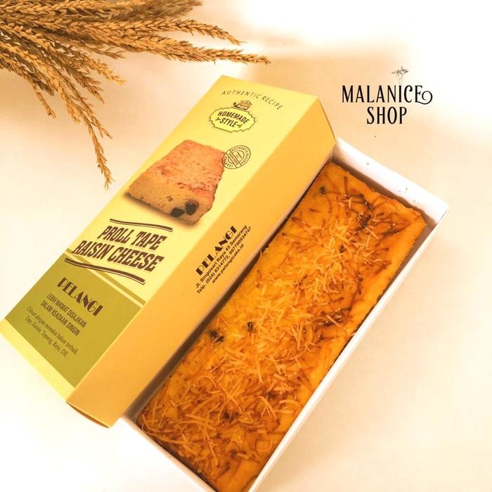 

Proll Tape Pelangi Cafe, oleh oleh khas semarang