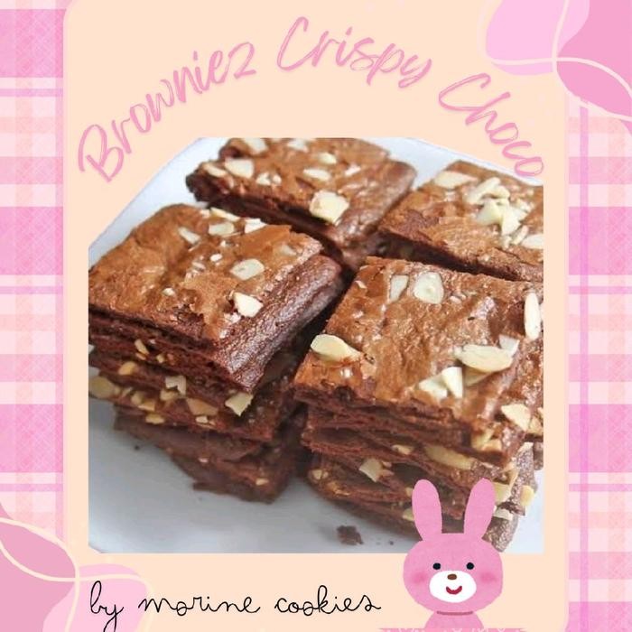 

Browniez Crispy (BrowChip) snack. Temen nyemil bareng keluarga.