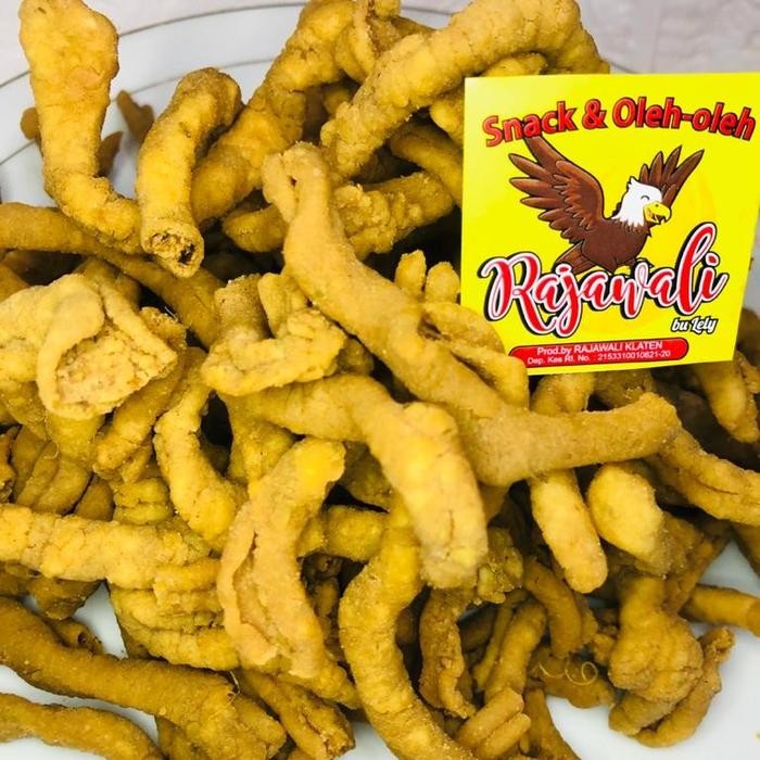 

1kg KERIPIK USUS SUPER PREMIUM BU LELY GURIH ASIN RENYAH / PEDAS DAUN JERUK/ BALADO PEDAS MANIS /