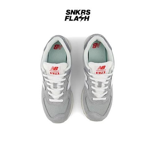 Sepatu Casual Pria New Balance 574 Grey - U574Bkr