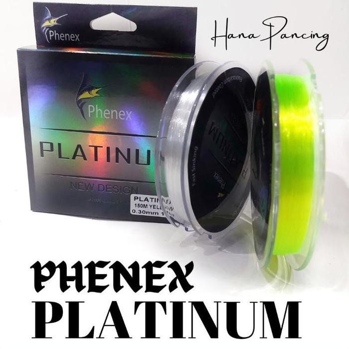 Relix Garcia - Senar Pancing Phenex Platinum
