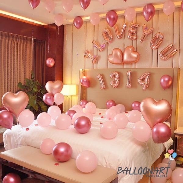 

Terlaris ANNIVERSARY DEKORASI ROSE GOLD & PINK/BALON WEDDING/BALON FOIL VALENTI SALE
