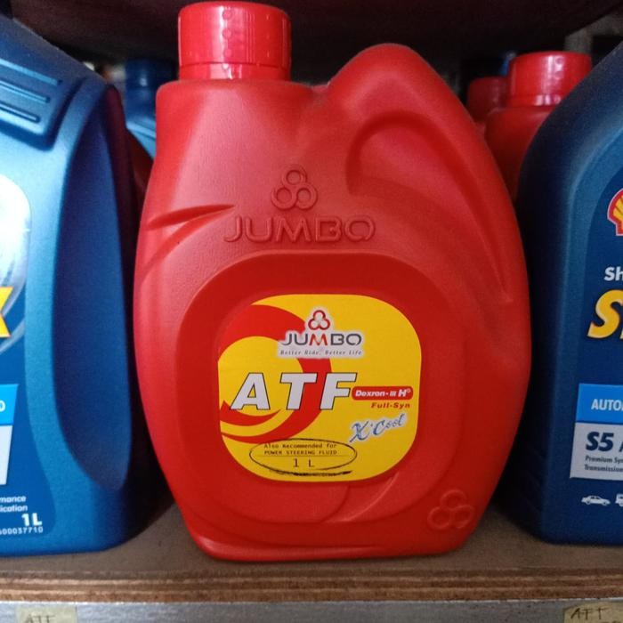 Oli Transmisi JUMBO ( ATF - Power Steering Fluid )