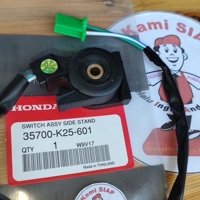 Switch Standar Samping Beat Fi Esp Beat Pop Beat Street Ori Thailand -Gratisongkir