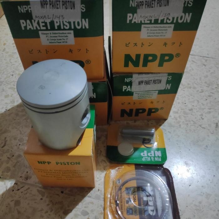 Piston Kit Seher Pen Ring Set Fiz R Fizr Force 1 Os Std 25 50 75 100 -Gratisongkir